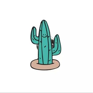 3/$23 🆕 Cute Cactus Enamel Pin Brooch